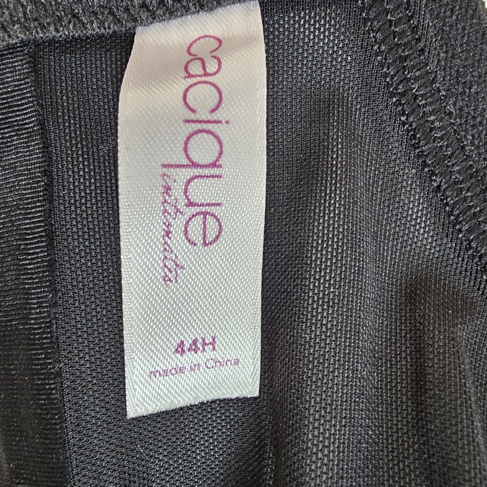 Cacique Bundle Lot of 3 NWT Lane Bryant Plus Size 44H Basic Bras Everyday - Picture 10 of 16